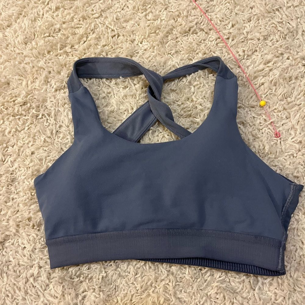 Mp twist back sport bra size small